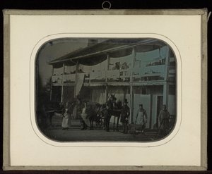 Set bagfra af Jean-Gabriel Eynards landsted ved Beaulieu af Jean Gabriel Eynard