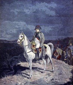 Napoleon af Jean Louis Ernest (after) Meissonier