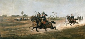 af Jean-Louis Ernest (attr.to) Meissonier