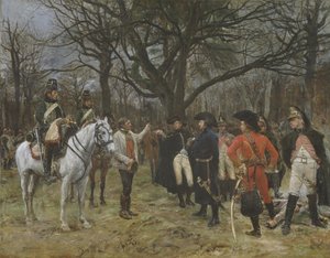 Information - General Desaix og bonden af Jean Louis Ernest Meissonier