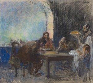 Nadveren i Emmaus af Jean-Louis Forain