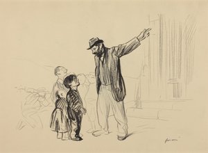 a) Deres fædres engelsk (forsiden); b) Man with Cigarette (bagsiden)