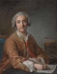 Portræt af komponisten Joseph-Nicolas-Pancrace Royer