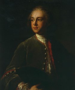 Portræt af Francis, Lord Brooke, senere 1. jarl Brooke og 1. jarl af Warwick