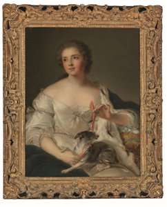 Portræt af Henriette Nicole (født d