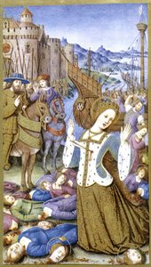 Sankt Ursula efter Jean Bourdichon