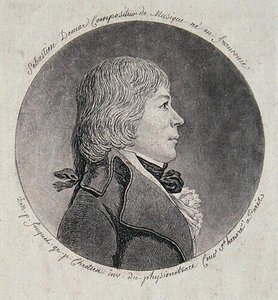 Sebastien Demar (1763-1832) graveret af Gilles-Louis Chretien (1754-1811) (gravering)