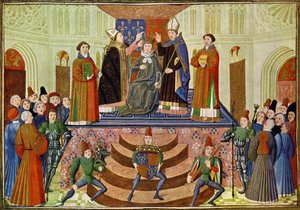 Kroningen af Henrik IV af England