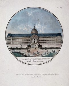 Les Invalides, Paris af Testard, 19. december af Jean (after) Testard