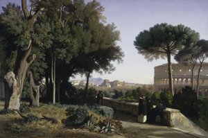 Colosseum set fra Palatinen