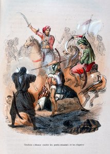 Ibrahim Pasha kæmper mod wahabierne, Saudi-Arabien, 1811-1818 1847