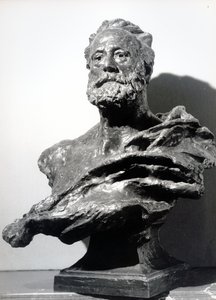 Victor Hugo, ca. 1885 (bronze)