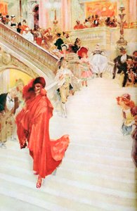 The Phantom of the Opera af Gaston Leroux af Jean Alexandre Michel Andre Castaigne
