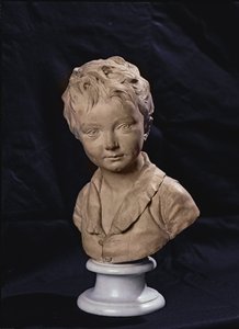 Buste af Alexandre Brongniart (1770-1847) (marmor)