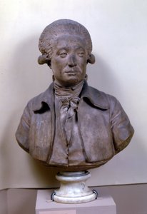 Buste af Marie Jean Antoine Nicolas de Caritat (1743-94) Marquis de Condorcet, 1785