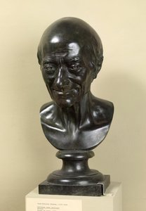 Buste af Voltaire (1694-1778) 1778 (bronze)