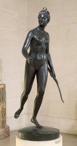 Jægerinden Diana, 1790 (bronze)