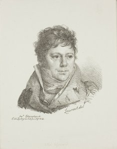 Portræt af M. Chenard