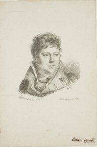 Portræt af M. Chenard
