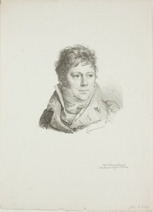 Portræt af M. Chenard