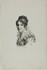 Portræt af Mme. Laurent