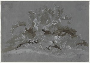 Studie af ukrudt, 1800-1850.