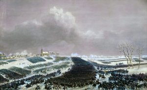Slaget ved Preussisch-Eylau den 8. februar 1807