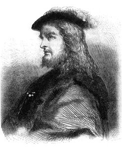 Portræt af Gustave I Wasa (Gustav Vasa