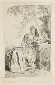 Mode tal af Jean Antoine Watteau