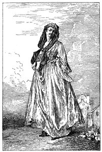 Fransk kostume, 1885. af Jean Antoine Watteau