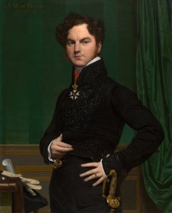 Amédée-David, greven af ​​Pastoret af Jean Auguste Dominique Ingres