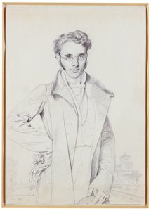 André-Benoît Barreau, kendt som Taurel, 1819 af Jean Auguste Dominique Ingres