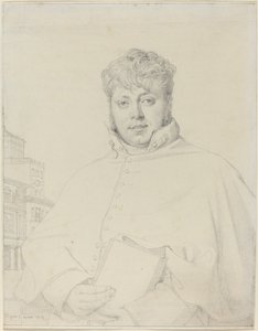 Auguste-Jean-Marie Guenepin af Jean Auguste Dominique Ingres