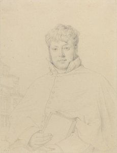Auguste-Jean-Marie Guenepin af Jean Auguste Dominique Ingres