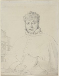 Auguste-Jean-Marie Guénepin af Jean Auguste Dominique Ingres