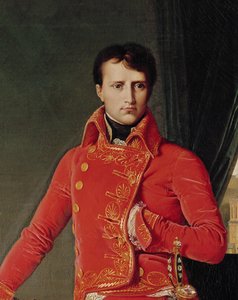 Bonaparte som førstekonsul af Jean Auguste Dominique Ingres