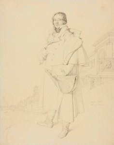 Charles François Mallet, civilingeniør af Jean Auguste Dominique Ingres