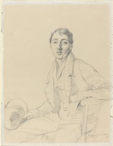 Dr. Louis Martinet af Jean Auguste Dominique Ingres