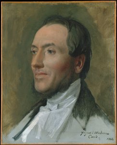 Edmond Cavé (1794–1852) af Jean Auguste Dominique Ingres