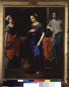 Eliezer og Rebecca af Jean Auguste Dominique Ingres