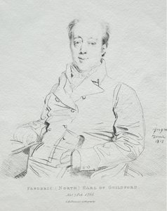 Frederic 5. jarl af Guilford af Jean Auguste Dominique Ingres