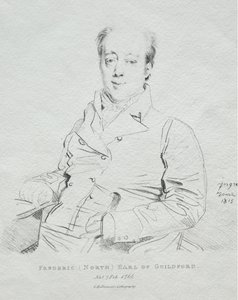 Frederic 5. jarl af Guilford, 1815. af Jean Auguste Dominique Ingres