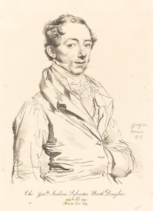 Frederic Sylvester Douglas af Jean Auguste Dominique Ingres