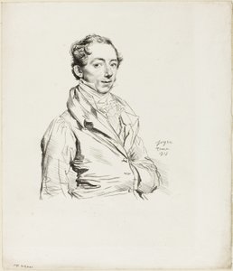 Frederic Sylvester Douglas af Jean Auguste Dominique Ingres