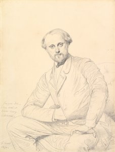 af Jean Auguste Dominique Ingres