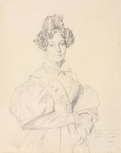 Fru Désiré Raoul-Rochette af Jean Auguste Dominique Ingres
