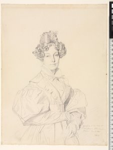 Madame Désiré Raoul-Rochette, 1830 af Jean Auguste Dominique Ingres