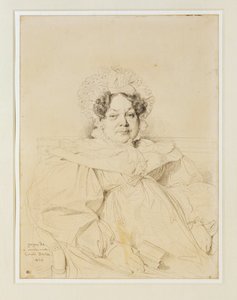 Louis-Francois Bertin ... af Jean Auguste Dominique Ingres
