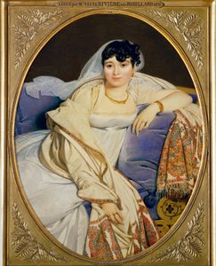 Mme. Riviere, født Marie Francoise Jacquette Bibiane Blot ... af Jean Auguste Dominique Ingres