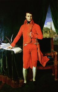 Napoleon Bonapartes første konsul, 1803-1804 af Jean Auguste Dominique Ingres
